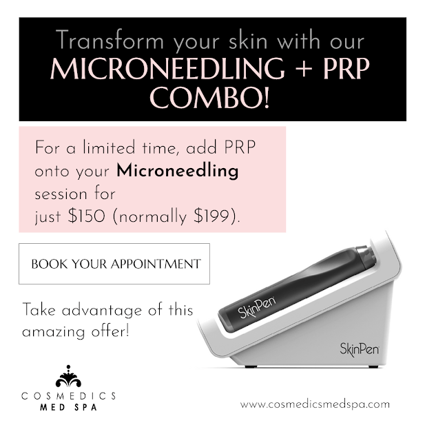 Microneedling + PRP Combo | Cosmedics MedSpa in Lehi, UT