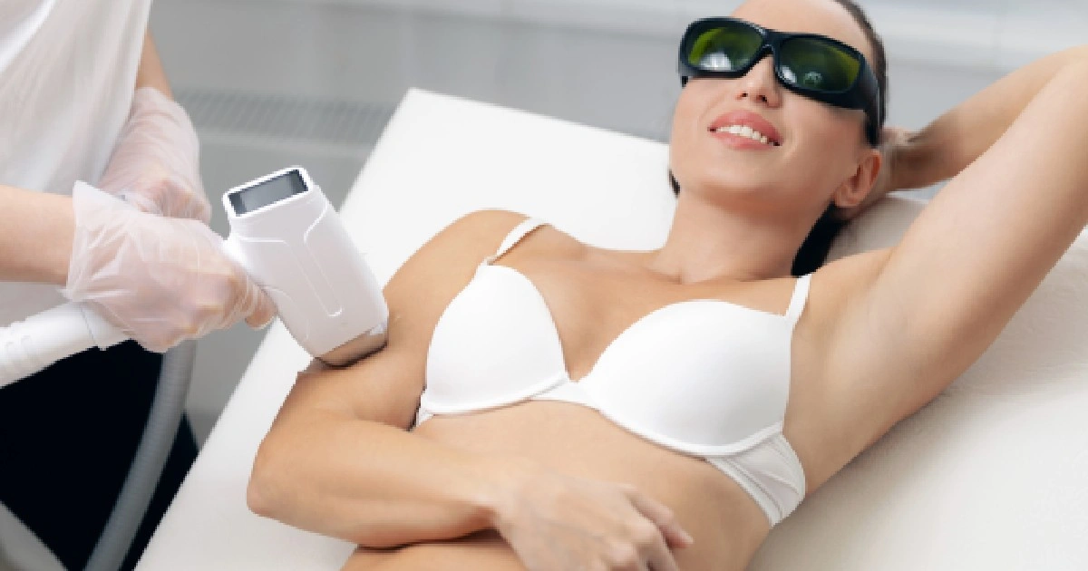 women receiving LASER HAIR REMOVAL IN LEHI, UT