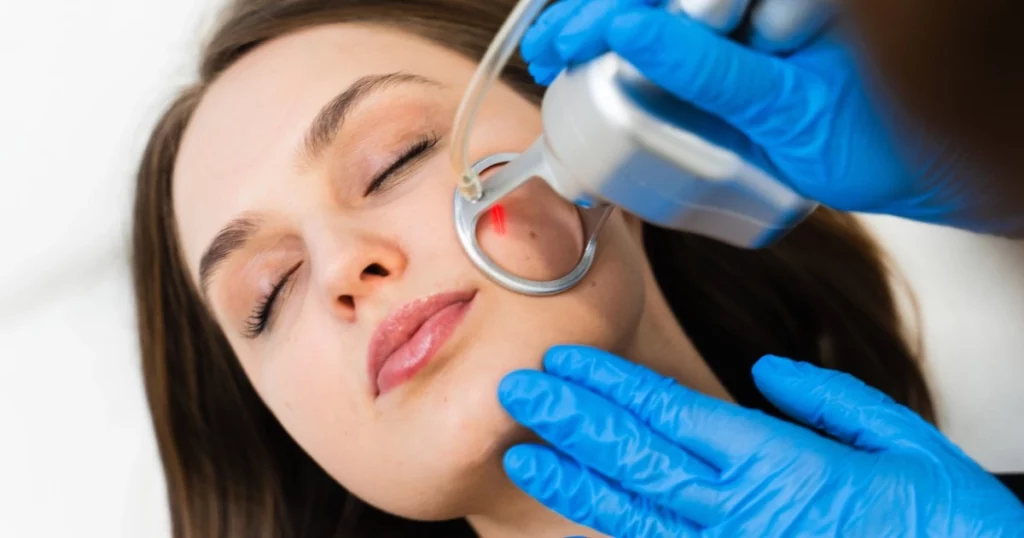 Why Clearlift Technology Is Considered a Low-Downtime Anti-Aging Option 1 Current image: Women receiving CLEARLIFT TECHNOLOGY IN LEHI, UT