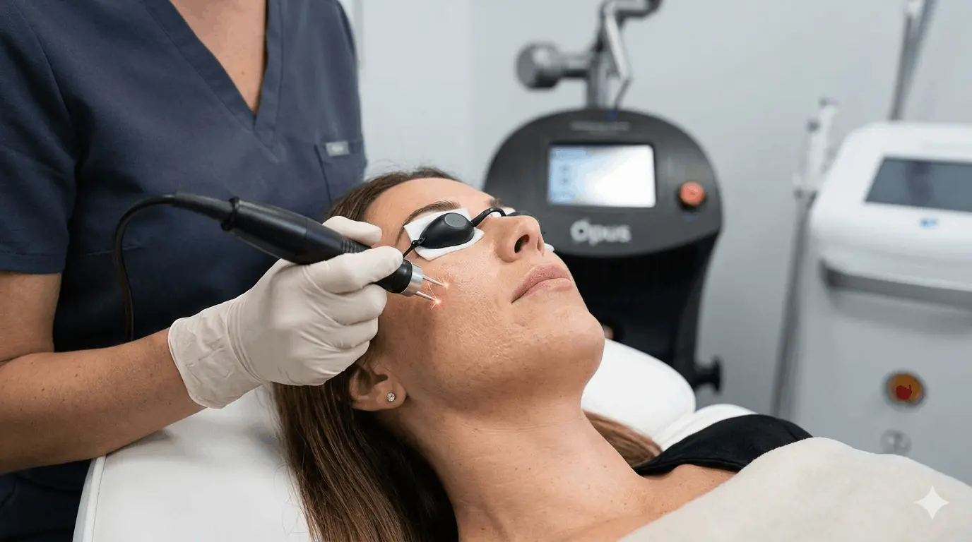 Opus Skin Resurfacing in Lehi, UT How Fractional Plasma Improves Wrinkles, Texture, and Acne Scars
